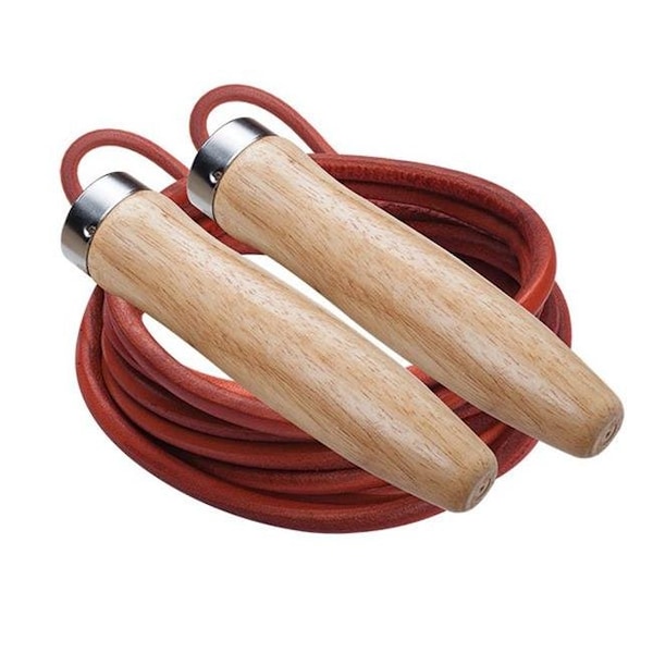 Champion Sports S785 8.5 ft. Heavyweight Leather Ball Bearing Jump Rope S785 - main